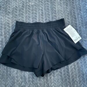 Lululemon Athletica Black Athletic Shorts Lightweight Performance